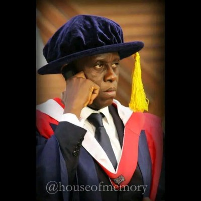 Dr. Muslim Omoleke photograph