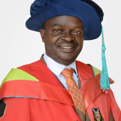 Dr. Jeremiah Jimoh photograph