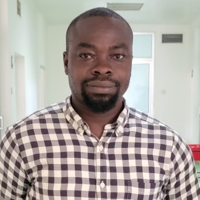 Dr. Moses Omoirri photograph