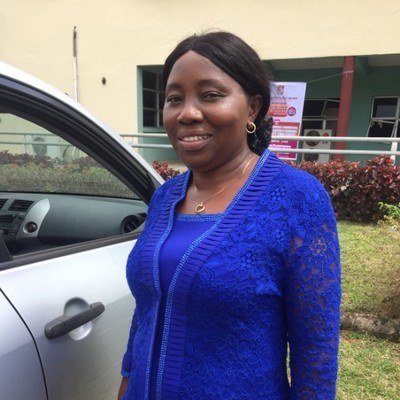 Prof. Eunice Ogunbusola photograph