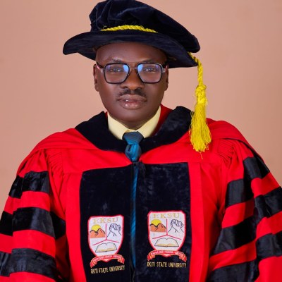 Prof. Temitope Babalola photograph
