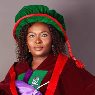 Dr. Charity Ben-Enukora photograph