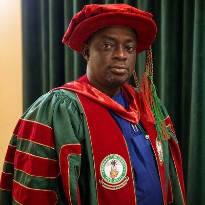 Prof. Abiodun Ajiboye photograph