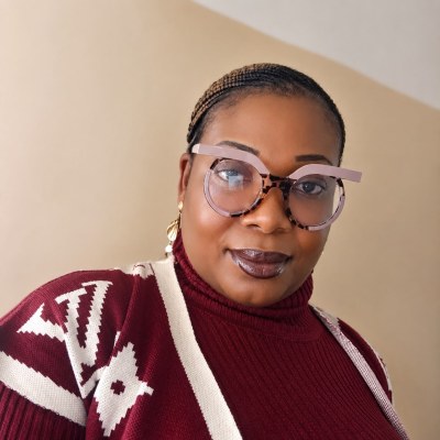 Mrs. Oluwasanjo Osatimehin photograph