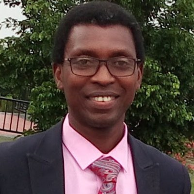 Prof. Olugbenga AMU photograph