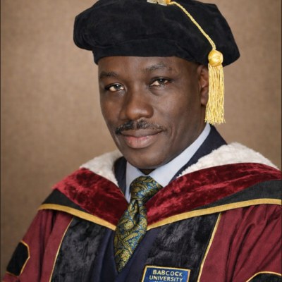 Dr. Toyin Onayinka photograph