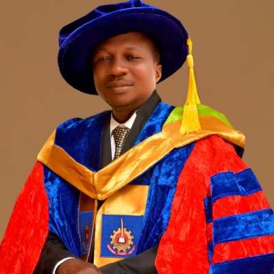 Dr. Matthew Adio photograph