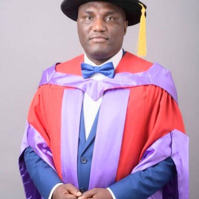 Prof. Gabriel OGUNLEYE photograph