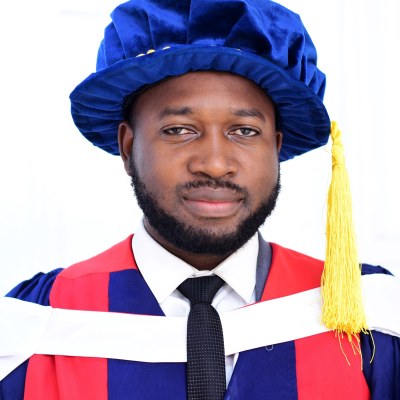 Dr. David Mobolaji photograph