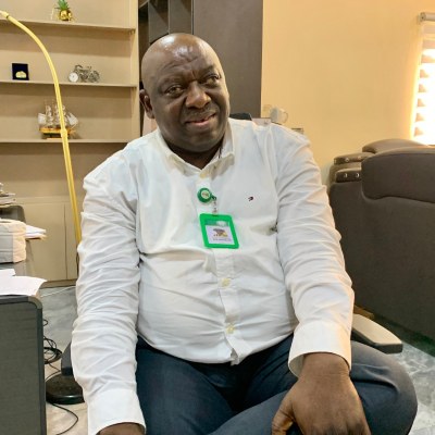 Prof. Joshua OGUNWOLE photograph
