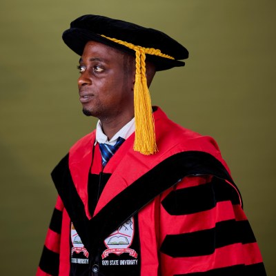 Dr. Ungwanen SAMUEL photograph