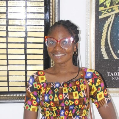 Miss Oluwatomilayo Lala photograph