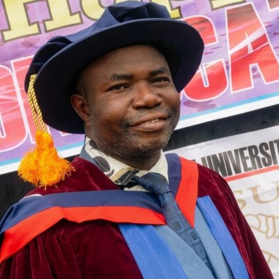Dr. Philip Ajewole photograph