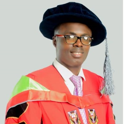 Dr. Mensah Osiesi photograph