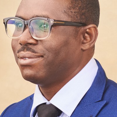 Dr. Stephen Ojo photograph