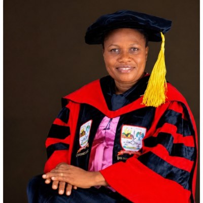 Dr. Deborah Olubamise photograph