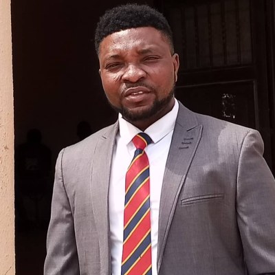 Mr. Ugbede Michael photograph