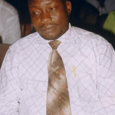 Prof. Adesoji Olaniyan photograph