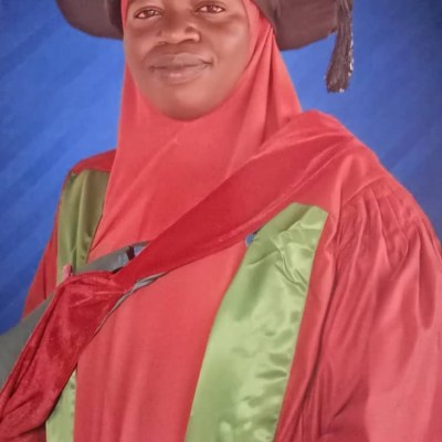 Dr. Medinat Abdulaleem photograph