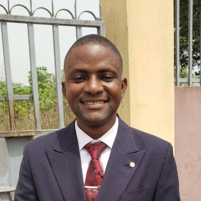 Mr. Emmanuel Adewumi photograph