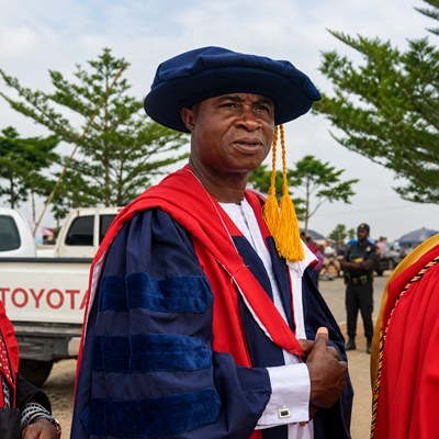 Prof. Sunday Ogunjimi photograph