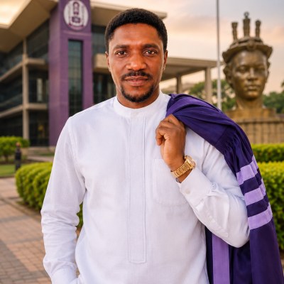 Dr. SUCCESS OJIH photograph