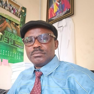 Dr. Stephen Mogaji photograph