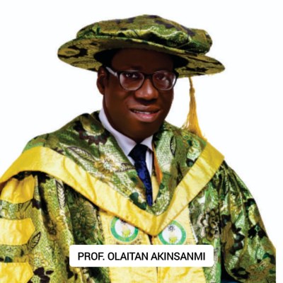 Prof. Olaitan Akinsanmi photograph