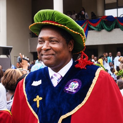 Prof. Albert Adeboye photograph